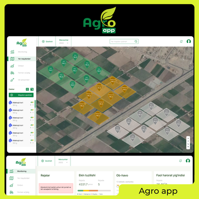 Agro app — 1