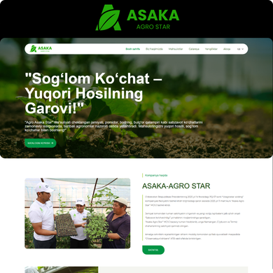 Asaka Agro Star — 1