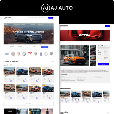 AJ Auto — 1