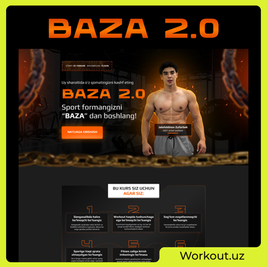 Workout.uz — BAZA 2.0 — 1